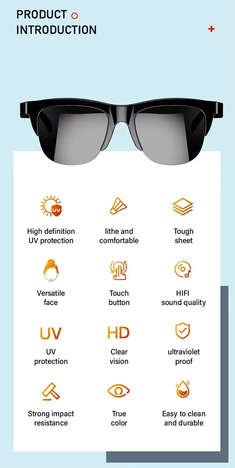 Xiaomi Bluetooth Glasses Earphones 2025 New Edition