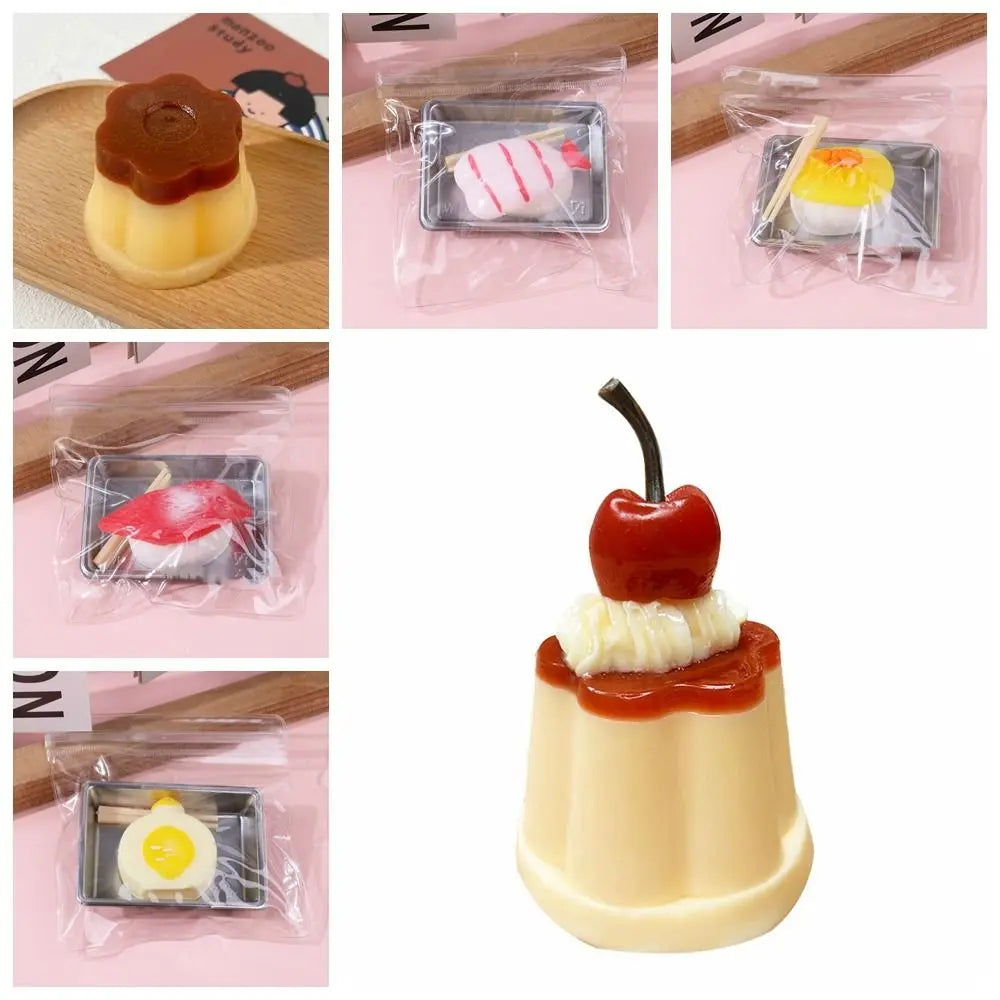 Anti-stress Simulation Food Squeeze Toy