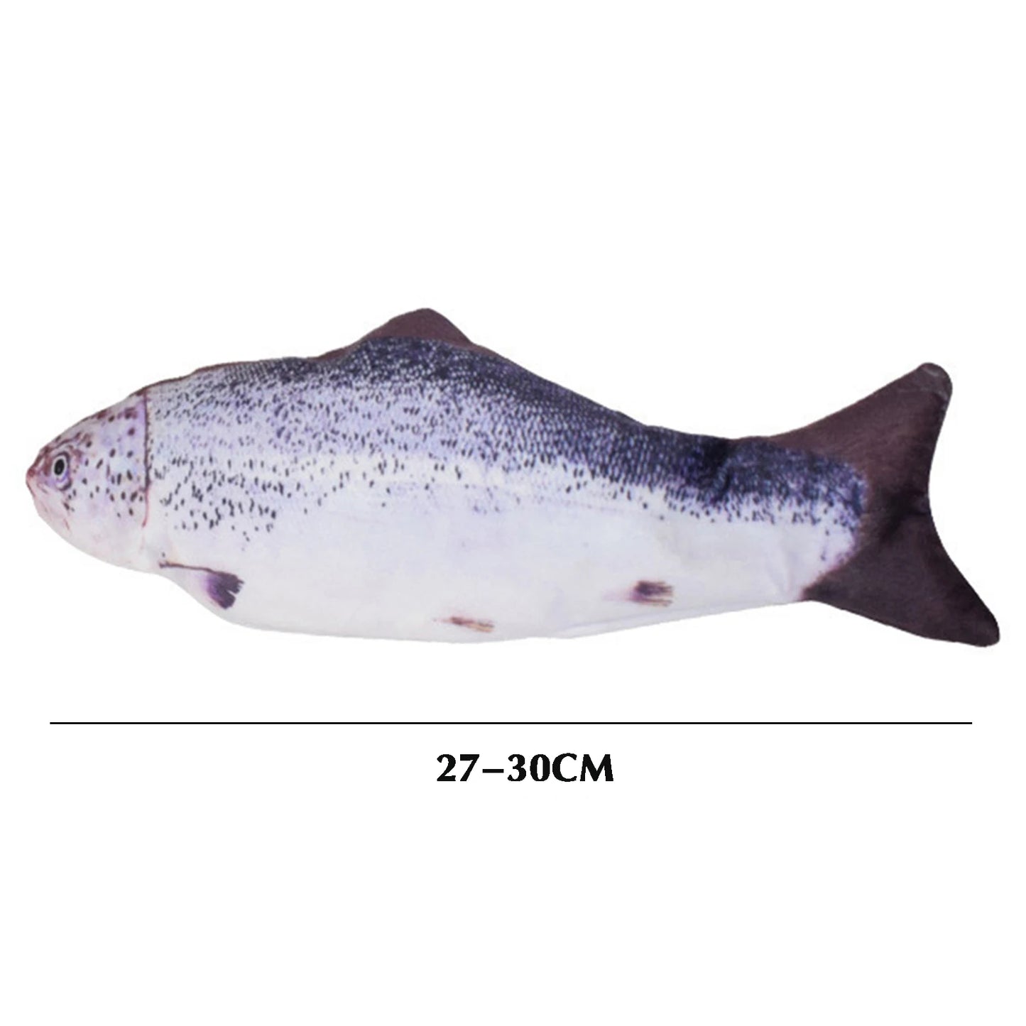 Portable Electric Moving Cat Fish Toy ,Interactive Flopping Self-Moving Fish Toy ,USB Charging for Cats/Puppy/Small Dogs