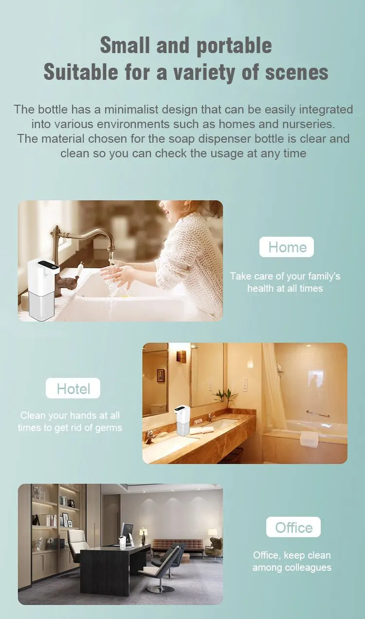 Automatic Soap Dispenser ,Sensor , Hand Washing Soap Dispenser