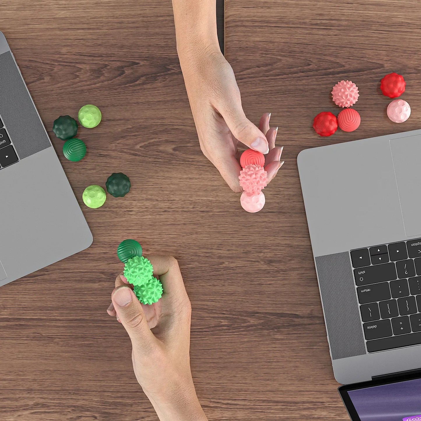 Magnetic Balls Fidget Toy Anti Stress Relief , Sensory Magnet Fidgeting for Adult Kids Autism ADHD Gift