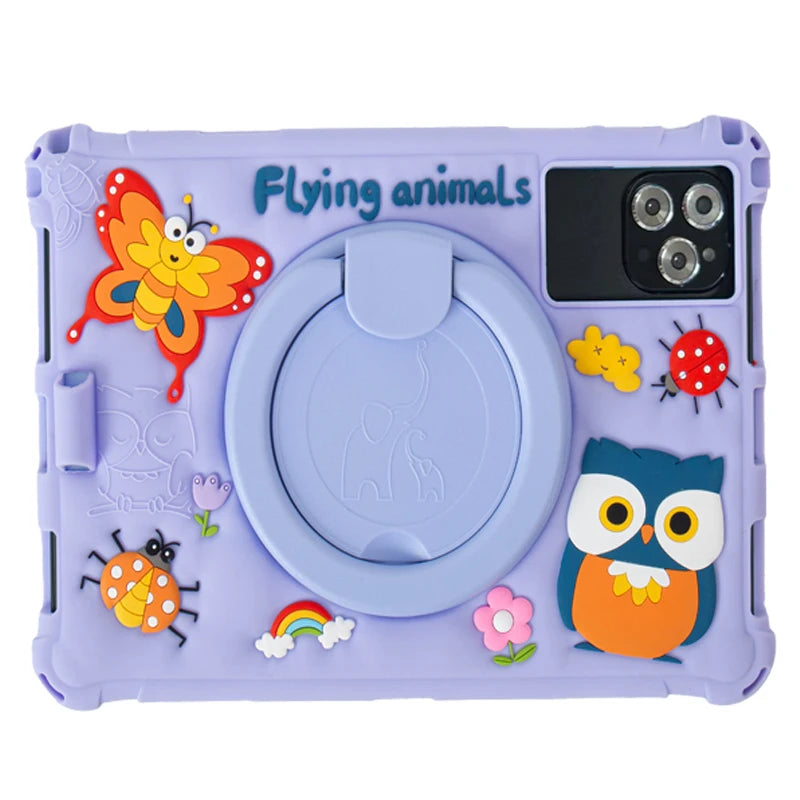 New 10.1-inch Children's t Tablet, 4GB RAM 64GB ROM, Octa Cor Processor Kidoz Pre Installed Parental Control