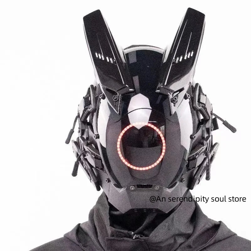 Cyberpunk Tactical Mask - Halloween & Cosplay Gear