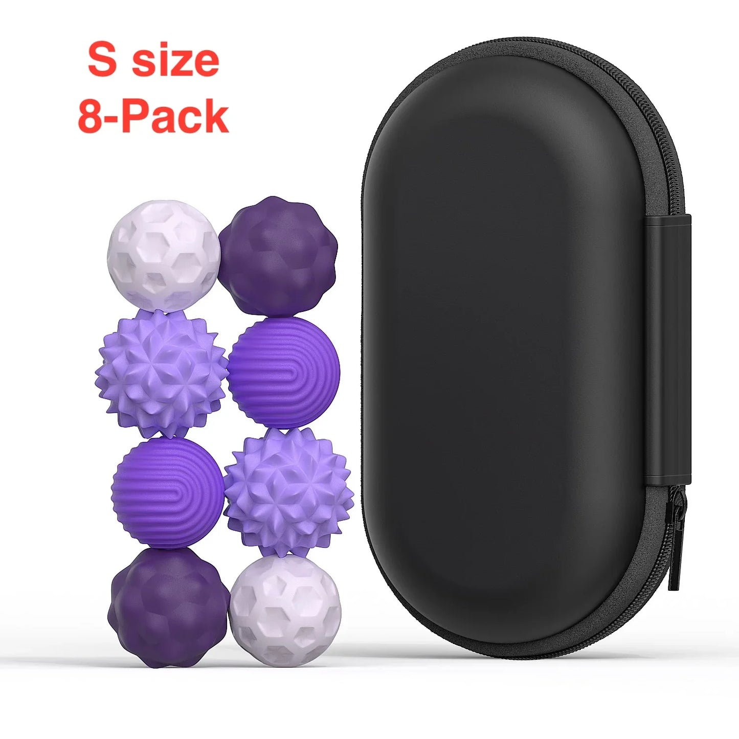 Magnetic Balls Fidget Toy Anti Stress Relief , Sensory Magnet Fidgeting for Adult Kids Autism ADHD Gift
