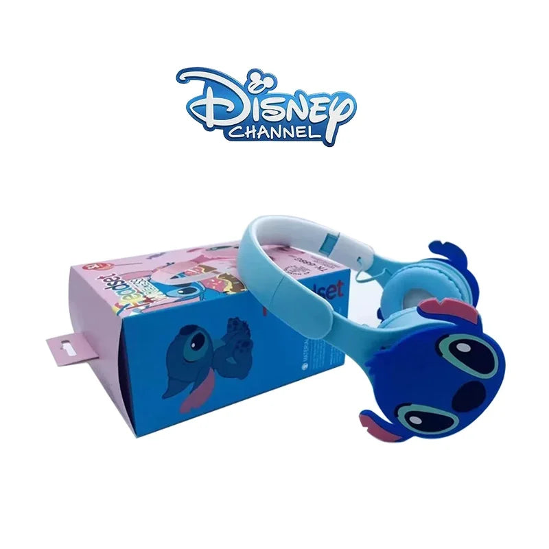 Disney Headphones AH-806 HIFI Stereo Sound, Foldable Headsets Gift