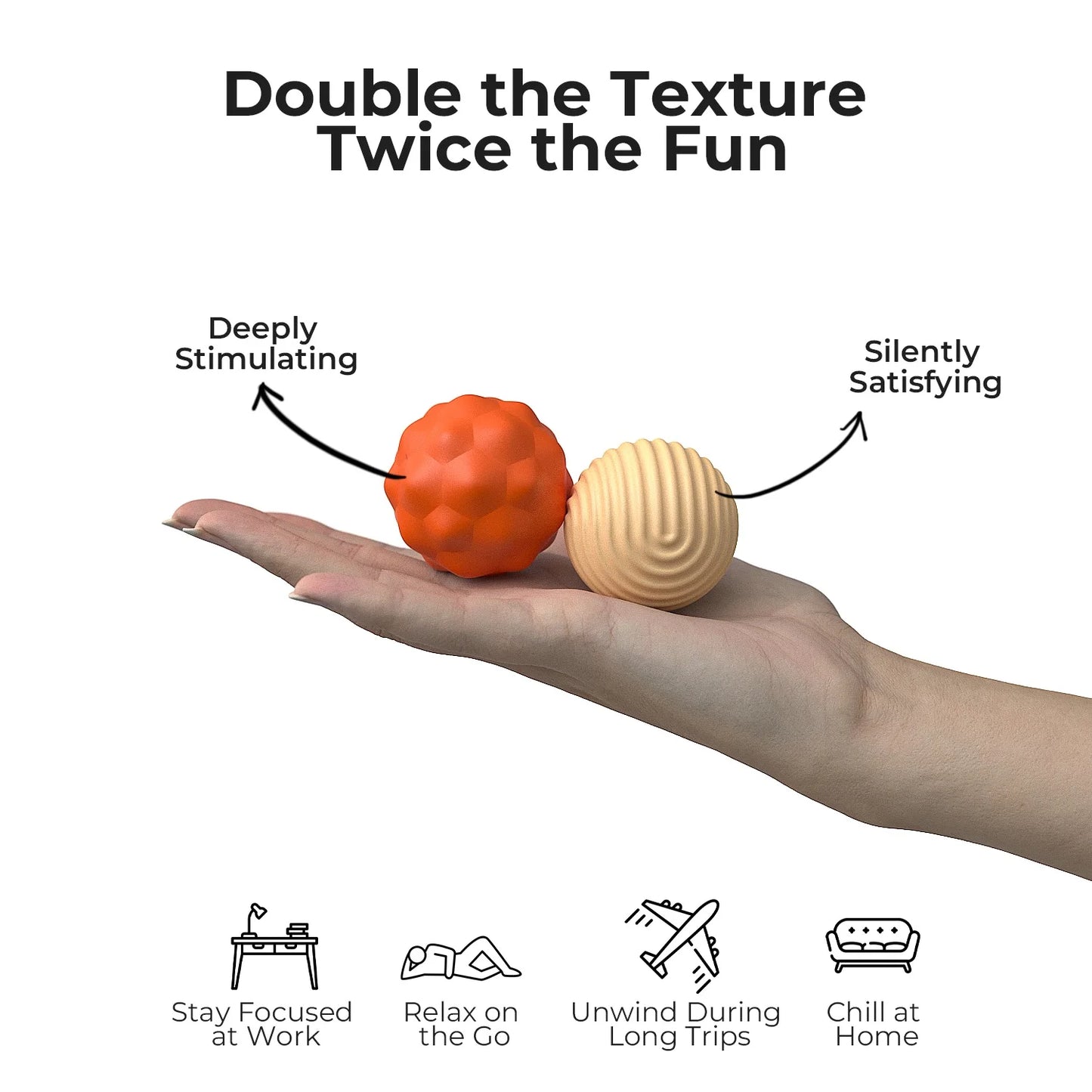 Magnetic Balls Fidget Toy Anti Stress Relief , Sensory Magnet Fidgeting for Adult Kids Autism ADHD Gift