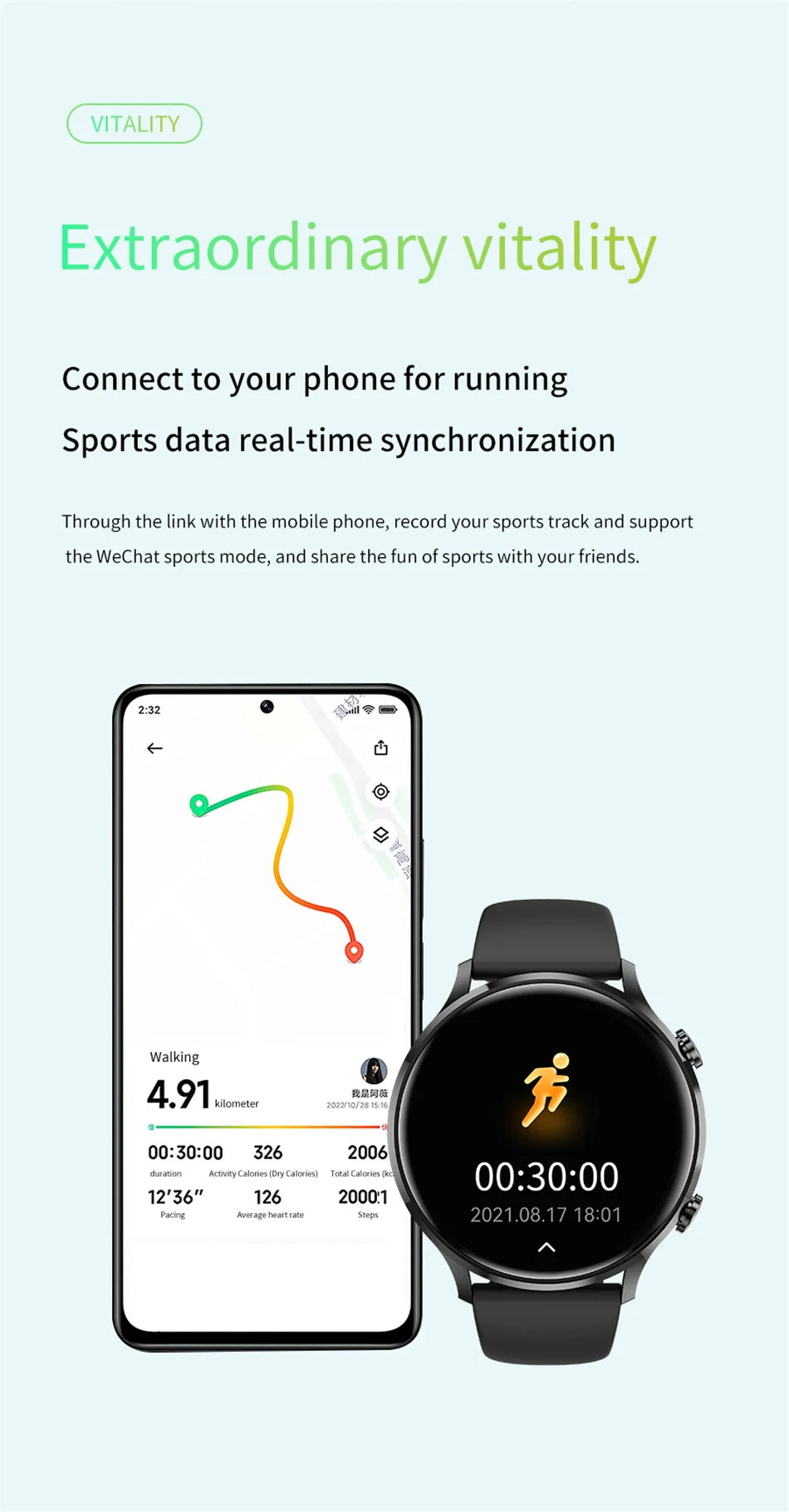 2025 New Smartwatch Men & Women AMOLED HD Screen Bluetooth Call IP68 Waterproof GPS For Android, IOS