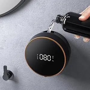 Electric Foam Wall-mounted Soap Dispenser, Household Automatic Sensor Soap