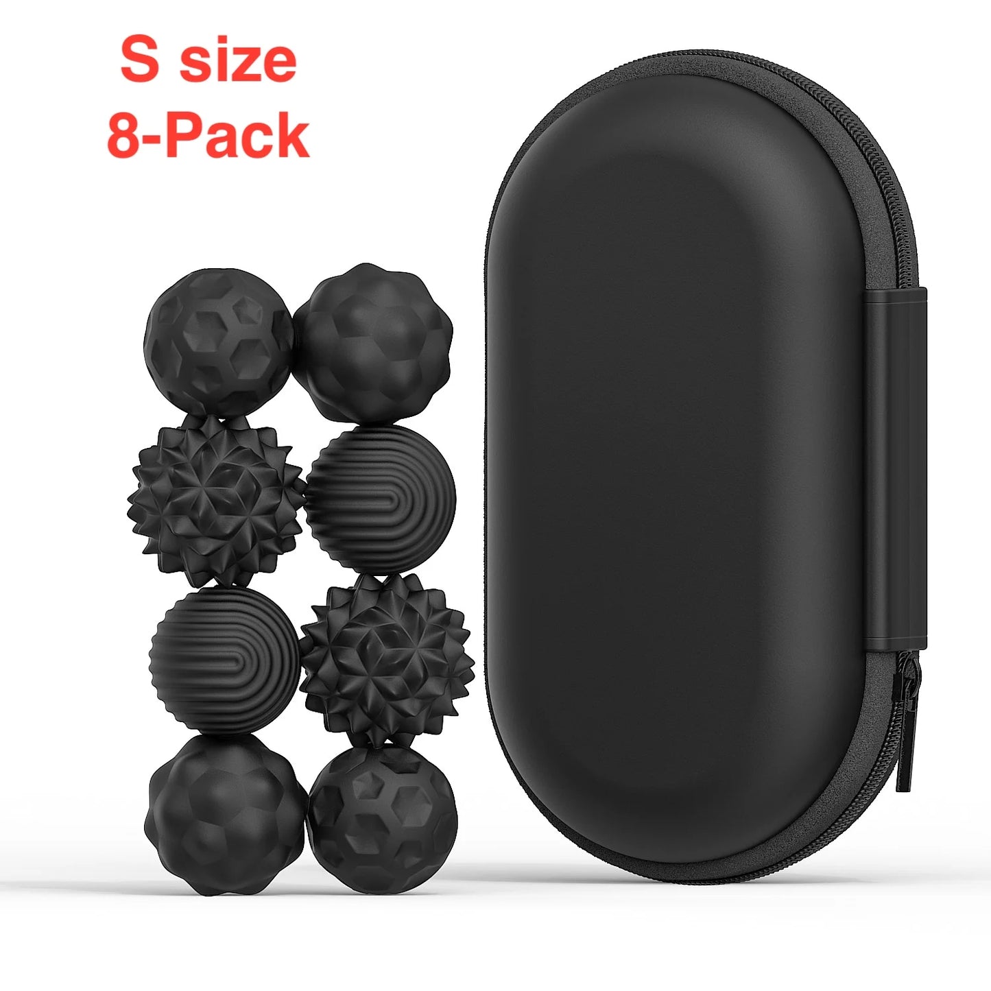 Magnetic Balls Fidget Toy Anti Stress Relief , Sensory Magnet Fidgeting for Adult Kids Autism ADHD Gift