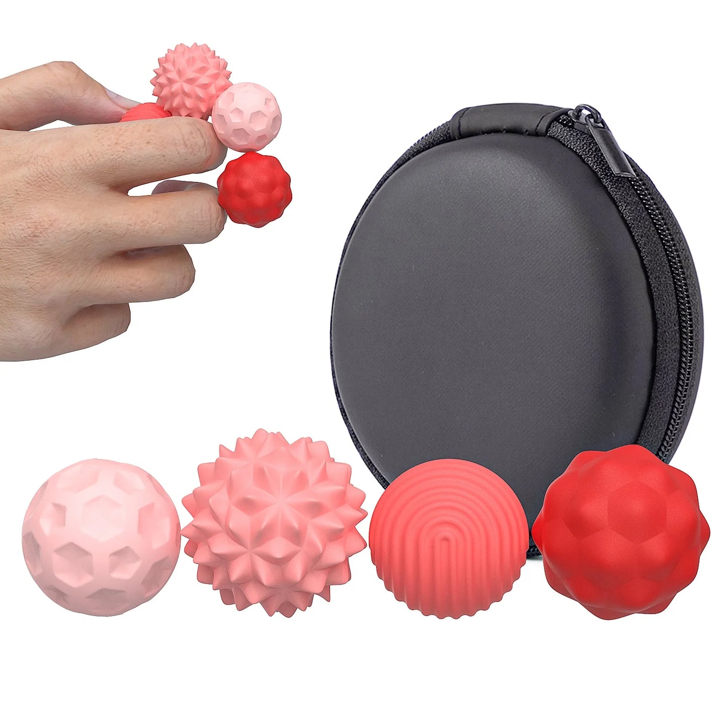 Magnetic Balls Fidget Toy Anti Stress Relief , Sensory Magnet Fidgeting for Adult Kids Autism ADHD Gift