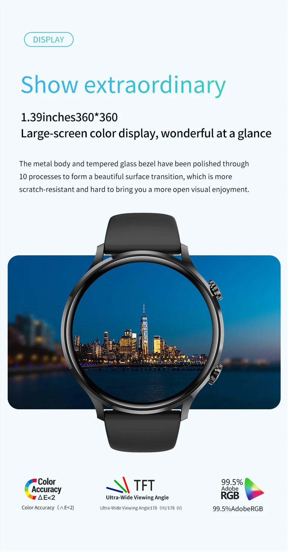 2025 New Smartwatch Men & Women AMOLED HD Screen Bluetooth Call IP68 Waterproof GPS For Android, IOS