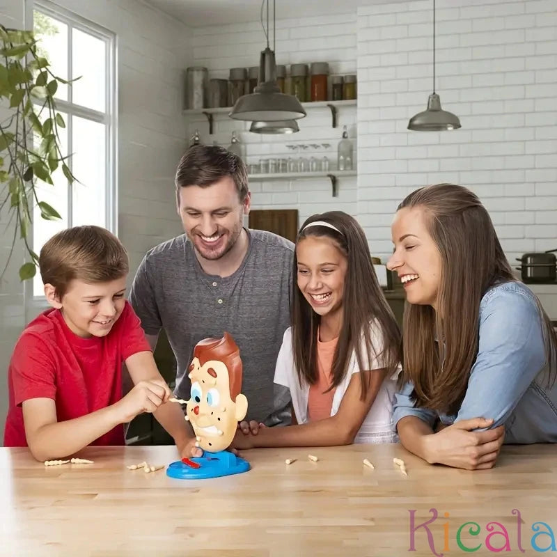 Squeeze Acne Pimple Water Spray Game - Fun Family & Anti- Stress Toy