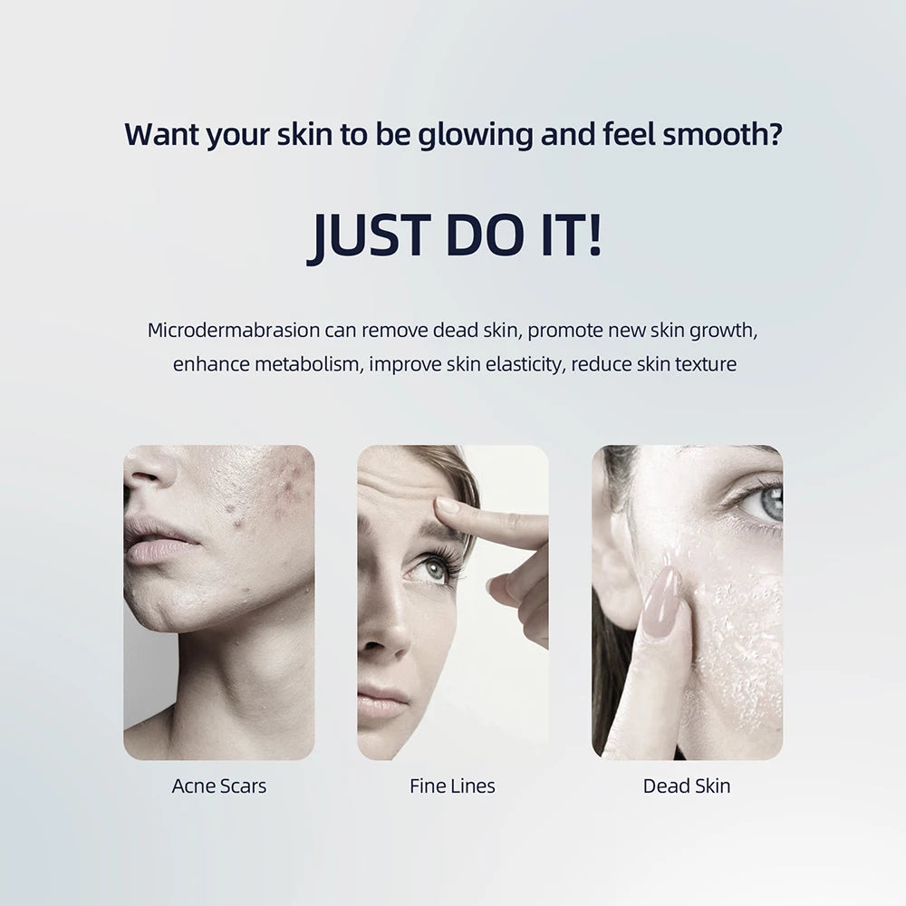 Diamond Microdermabrasion Facial Machine - Nano Water Spray