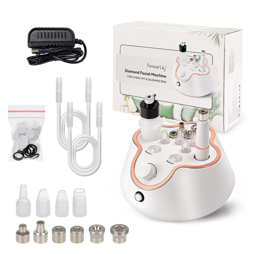 Diamond Microdermabrasion Facial Machine - Nano Water Spray