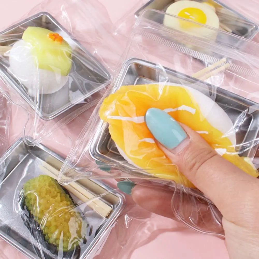 Anti-stress Simulation Food Squeeze Toy