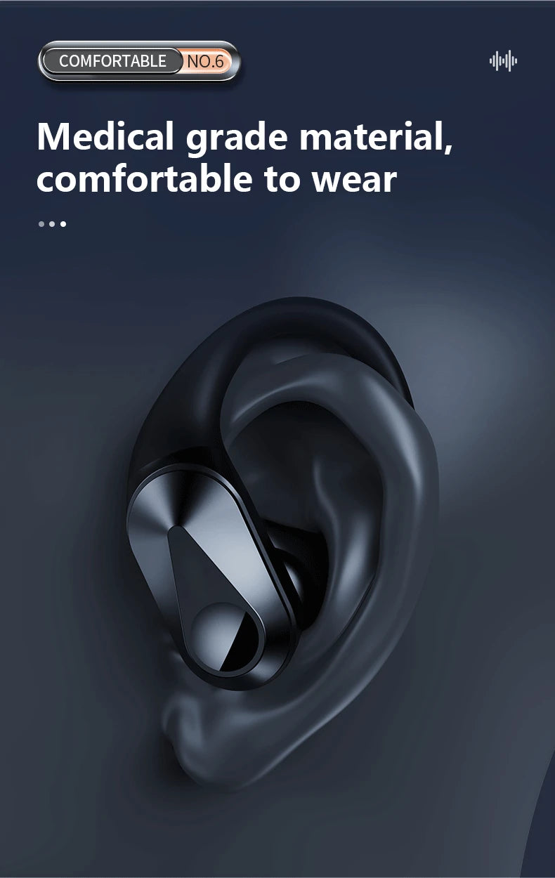 Lenovo LP75 TWS Sports Earphones Bluetooth 5.3, Waterproof HiFi Stereo Noise Reduction