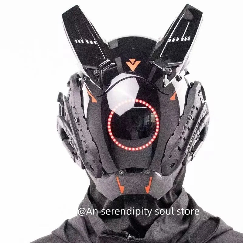 Cyberpunk Tactical Mask - Halloween & Cosplay Gear