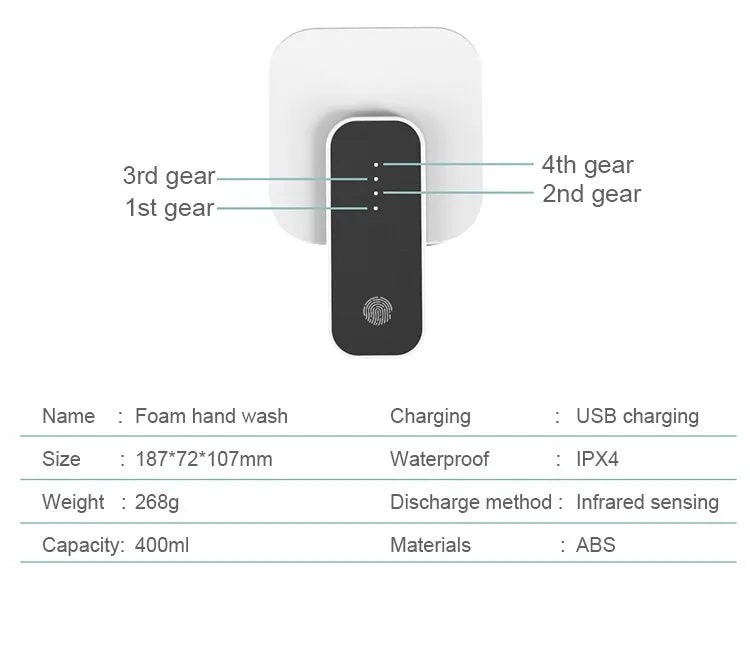 Automatic Soap Dispenser ,Sensor , Hand Washing Soap Dispenser
