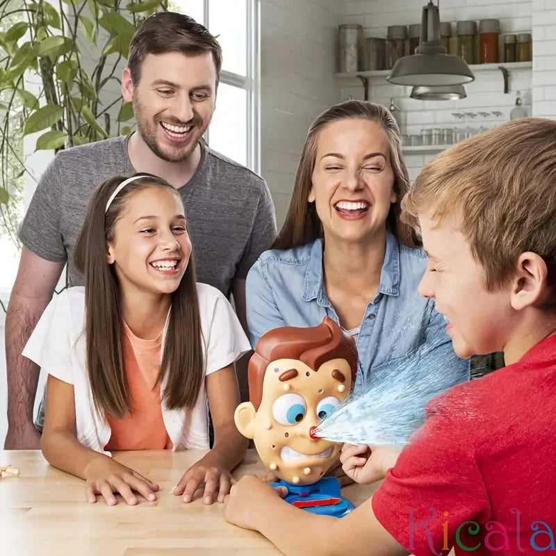 Squeeze Acne Pimple Water Spray Game - Fun Family & Anti- Stress Toy
