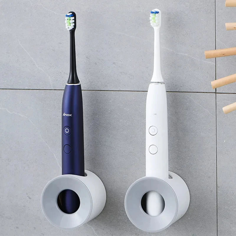 2 X Toothbrush Holder Bathroom, Electric Toothbrush Holder Wall Mounted