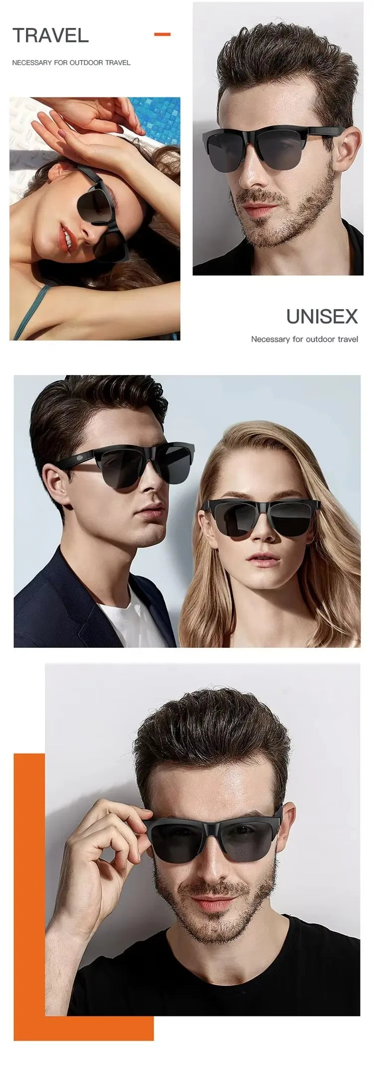 Xiaomi Bluetooth Glasses Earphones 2025 New Edition