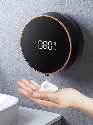 Electric Foam Wall-mounted Soap Dispenser, Household Automatic Sensor Soap