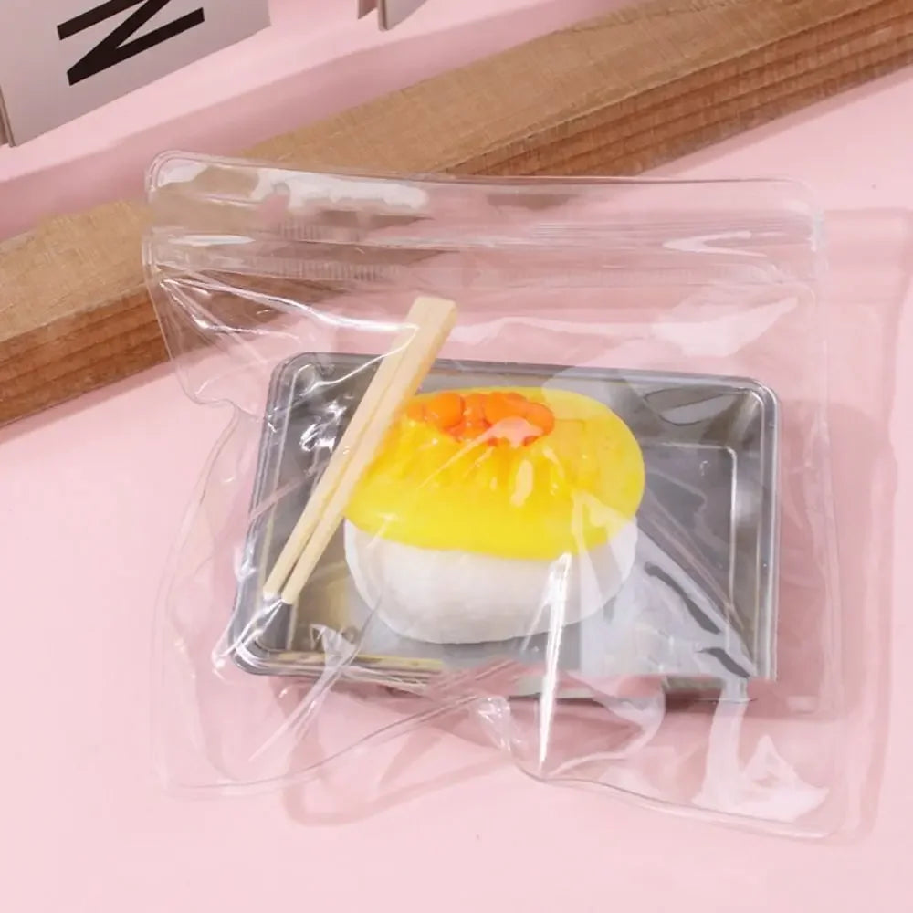 Anti-stress Simulation Food Squeeze Toy