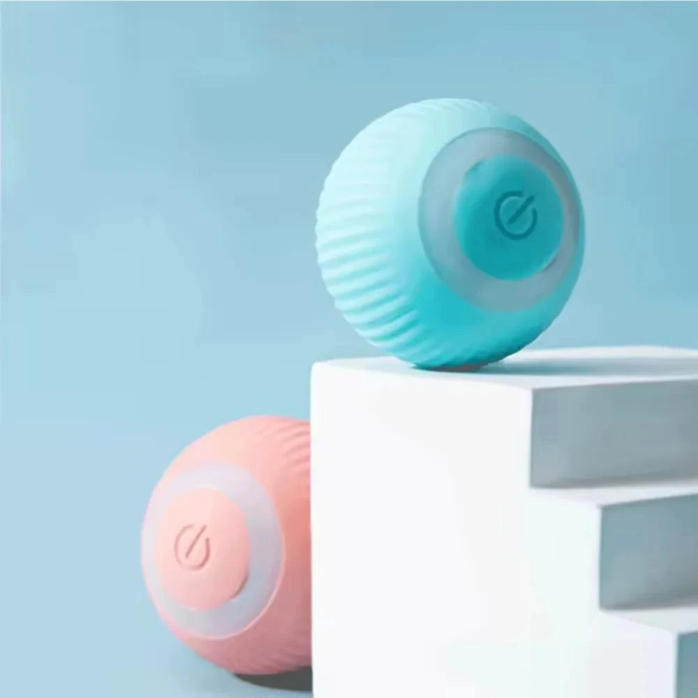 Cat Toys Interactive Ball , Electronic, Automatic Rolling Ball