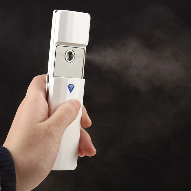Nano Facial Steamer - Portable Home Spa Device