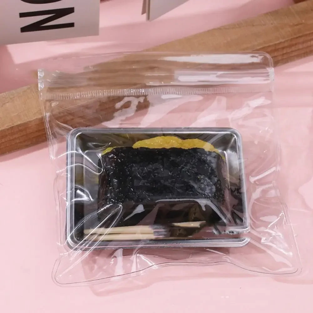 Anti-stress Simulation Food Squeeze Toy