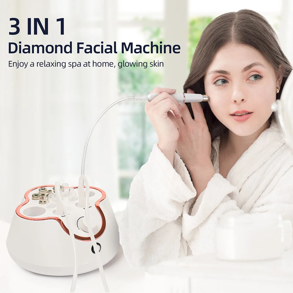 Diamond Microdermabrasion Facial Machine - Nano Water Spray