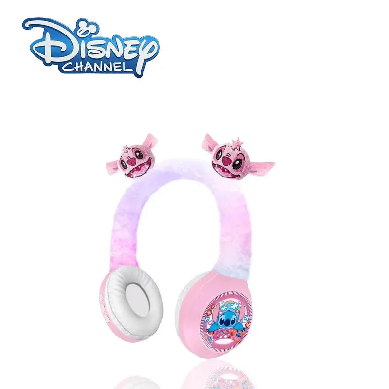Disney Headphones AH-806 HIFI Stereo Sound, Foldable Headsets Gift