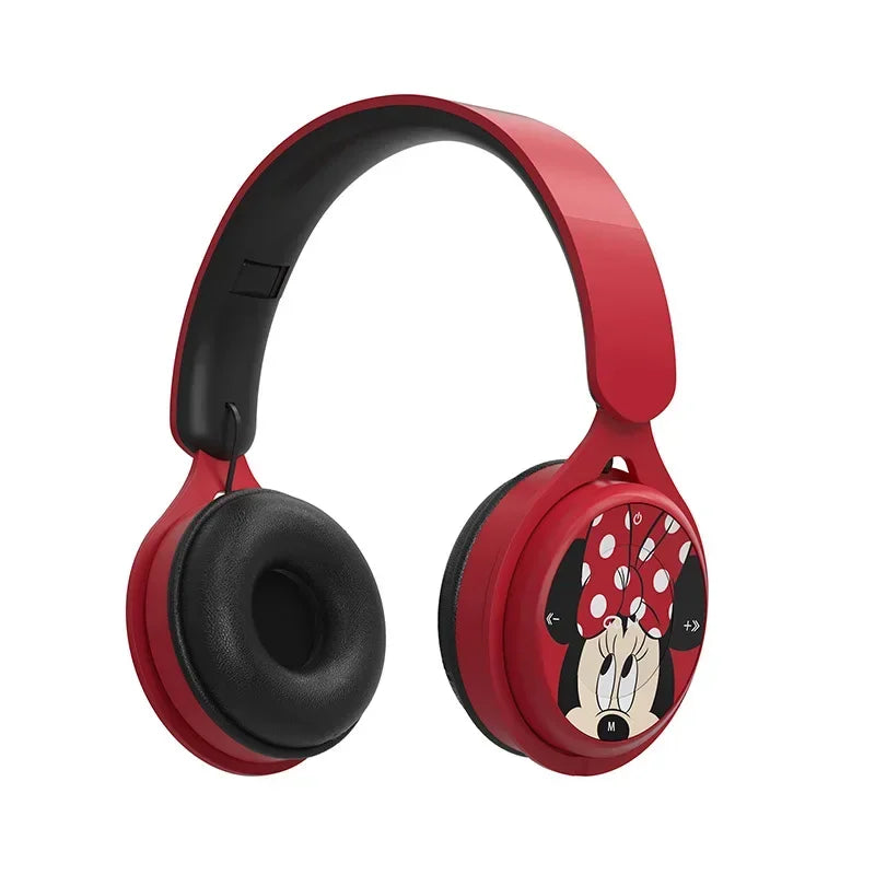 Disney Headphones AH-806 HIFI Stereo Sound, Foldable Headsets Gift