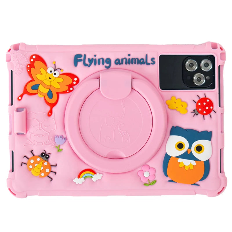 New 10.1-inch Children's t Tablet, 4GB RAM 64GB ROM, Octa Cor Processor Kidoz Pre Installed Parental Control