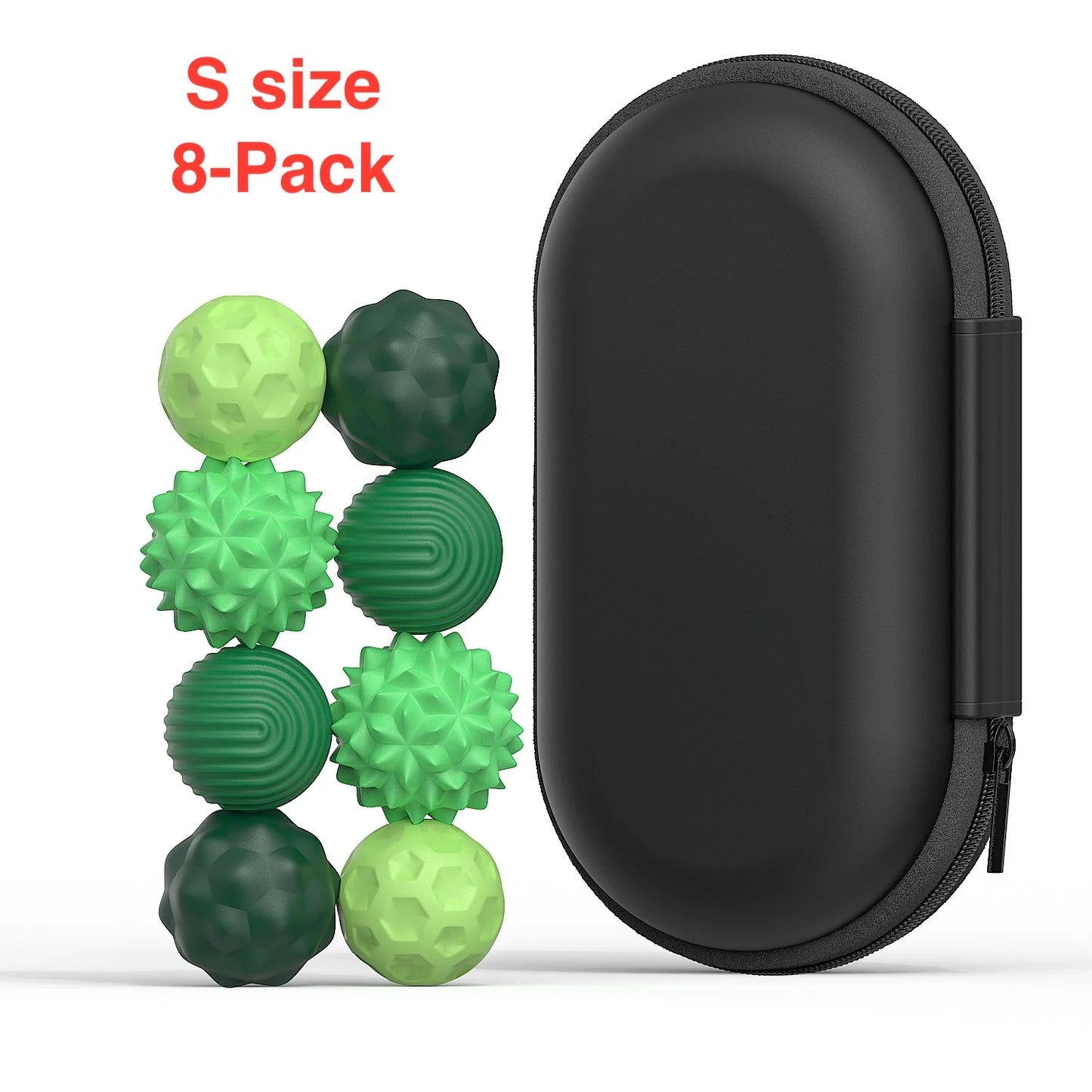 Magnetic Balls Fidget Toy Anti Stress Relief , Sensory Magnet Fidgeting for Adult Kids Autism ADHD Gift