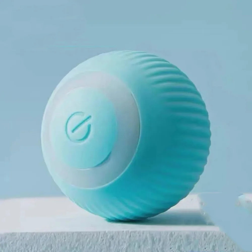 Cat Toys Interactive Ball , Electronic, Automatic Rolling Ball
