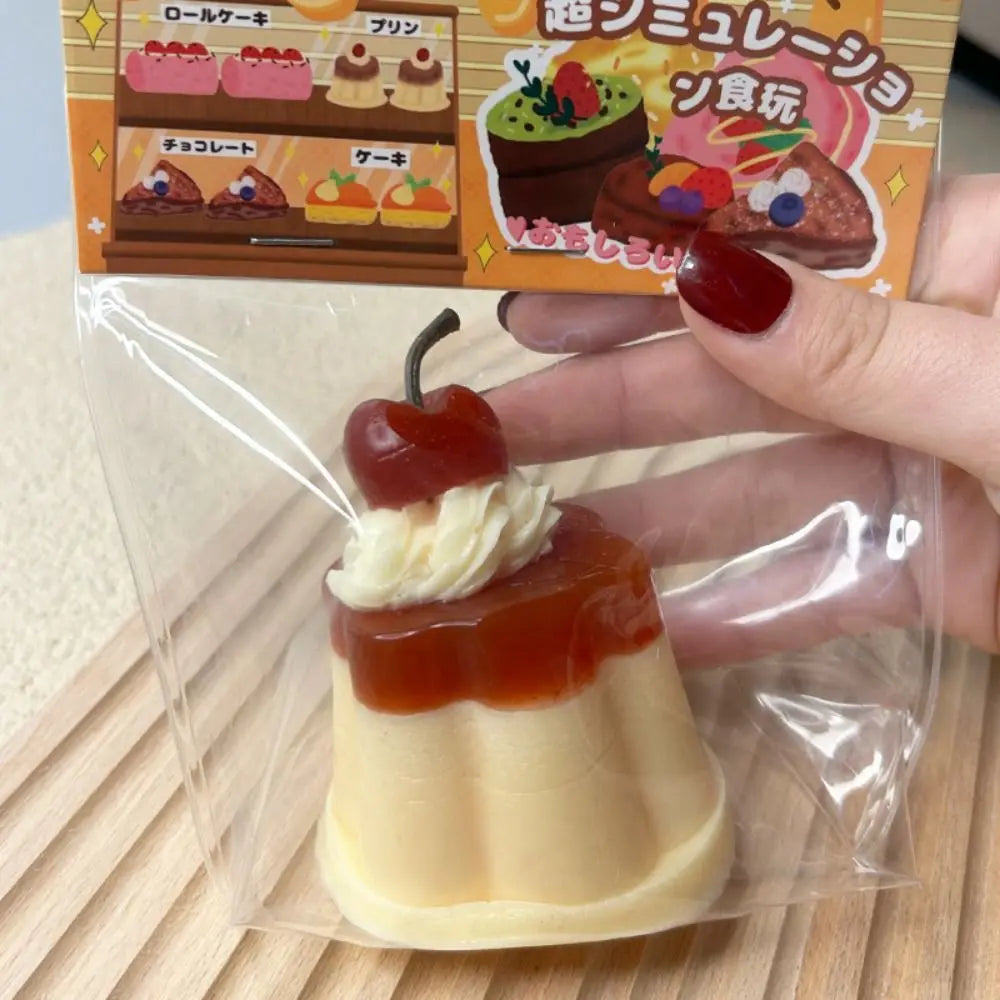 Anti-stress Simulation Food Squeeze Toy