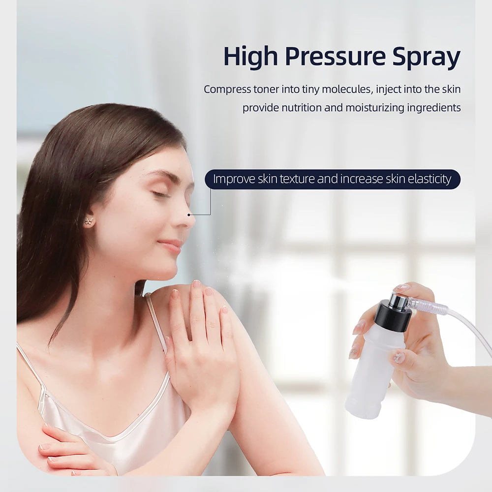 Diamond Microdermabrasion Facial Machine - Nano Water Spray
