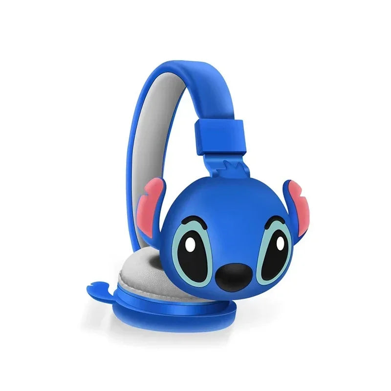 Disney Headphones AH-806 HIFI Stereo Sound, Foldable Headsets Gift