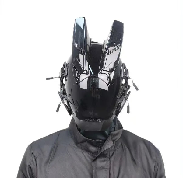 Cyberpunk Tactical Mask - Halloween & Cosplay Gear