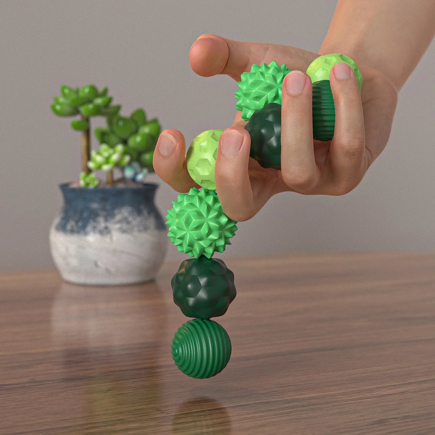 Magnetic Balls Fidget Toy Anti Stress Relief , Sensory Magnet Fidgeting for Adult Kids Autism ADHD Gift