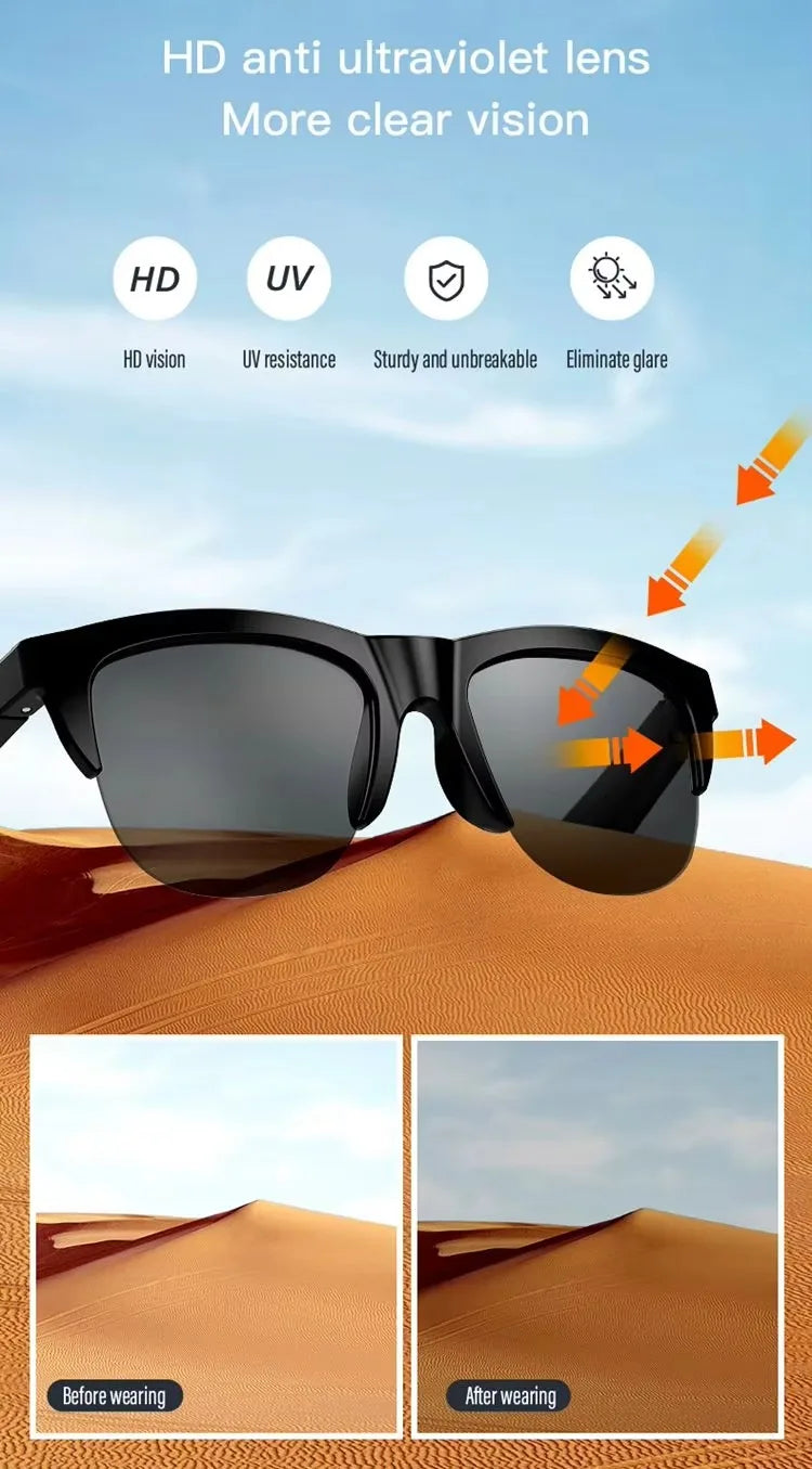 Xiaomi Bluetooth Glasses Earphones 2025 New Edition