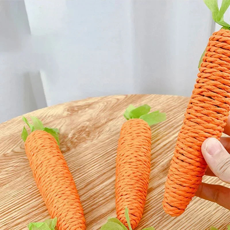 Cat Toys Sound Carrot Cuddle