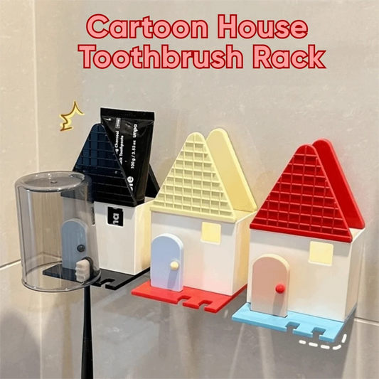 Toothbrush Holder Self-adhesive, Toothbrush Holder Storage Wall-mounted, Bathroom Accessories