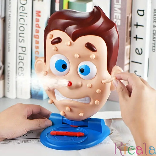 Squeeze Acne  Pimple Water Spray Game - Fun Family & Anti- Stress Toy