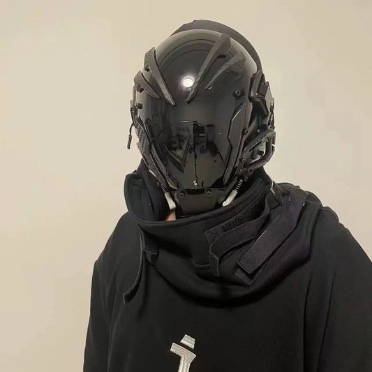 Cyberpunk Tactical Mask - Halloween & Cosplay Gear