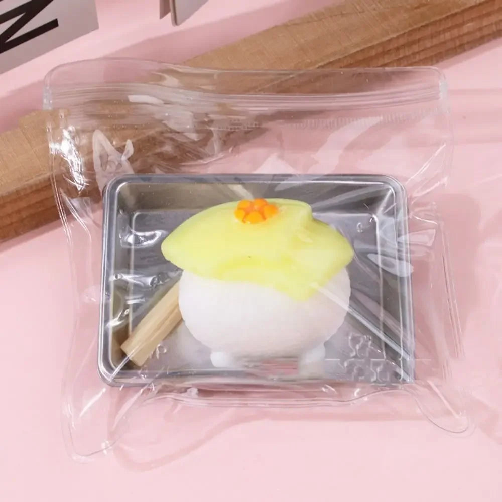 Anti-stress Simulation Food Squeeze Toy
