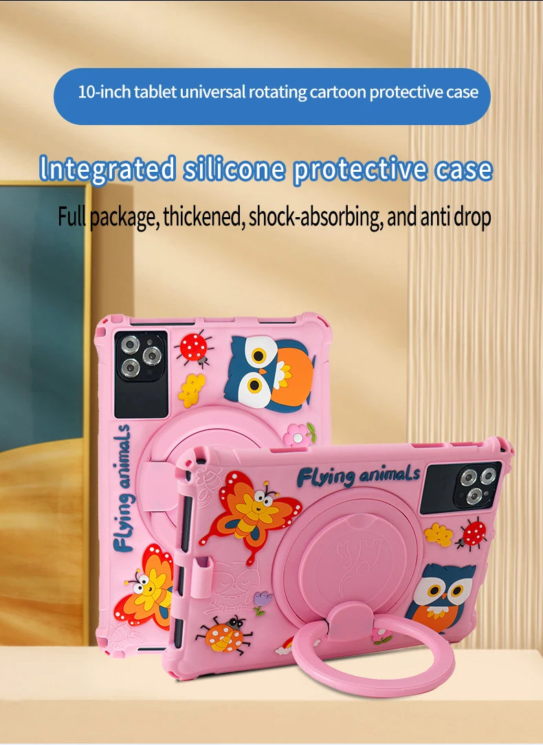 New 10.1-inch Children's t  Tablet,  4GB RAM 64GB ROM, Octa Cor Processor Kidoz Pre Installed Parental Control