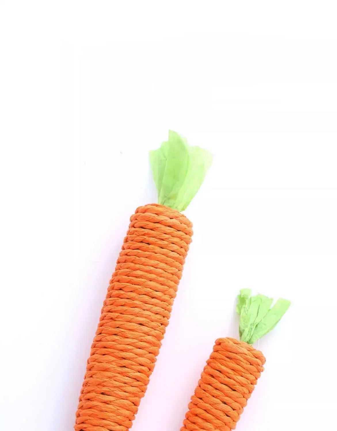 Cat Toys Sound Carrot Cuddle