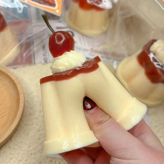 Anti-stress Simulation Food Squeeze Toy